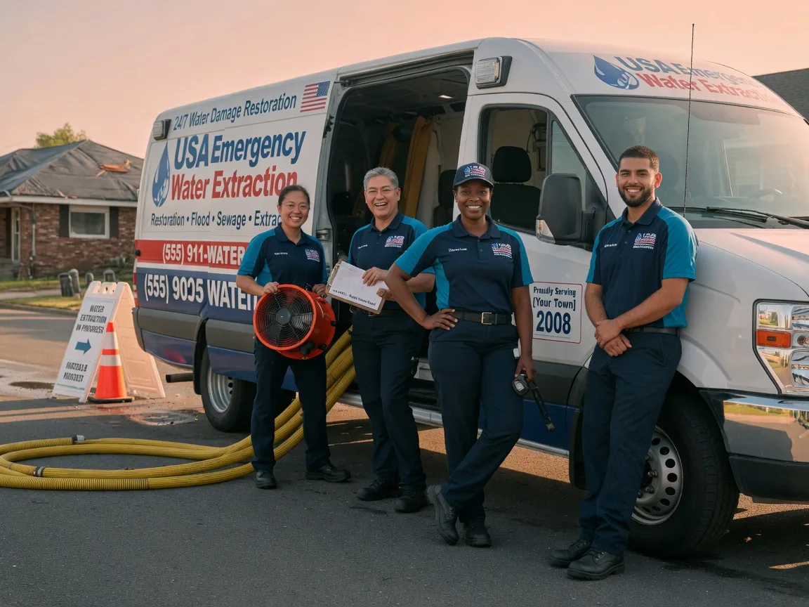 Emergency Water Removal company in Friedheim, MO